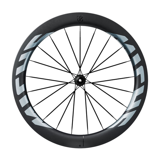 Miche Deva RD 62 Wheelset - Daylight Silver