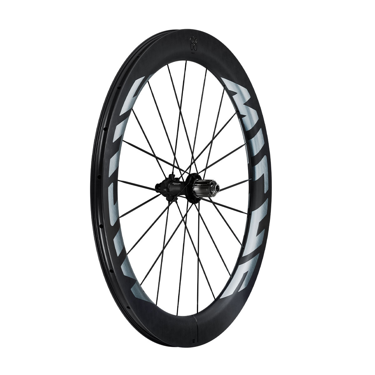 Miche Deva RD 62 Wheelset - Daylight Silver