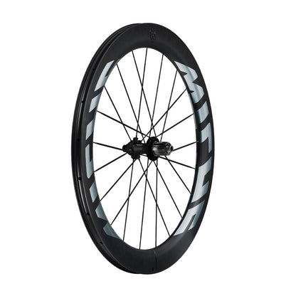 Miche Deva RD 62 Wheelset - Daylight Silver