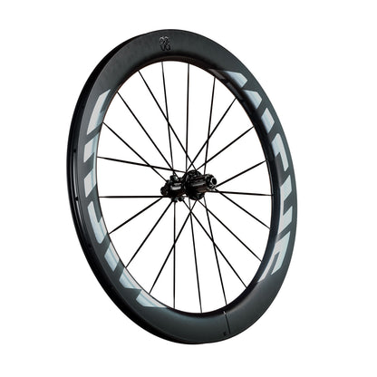 Miche Deva RD 62 Wheelset - Daylight Silver