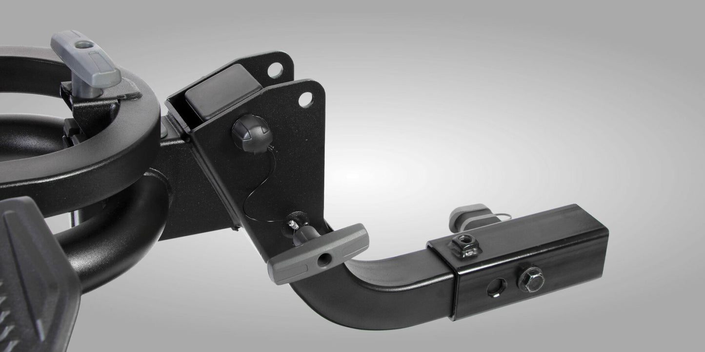 Buzzrack E-Hornet H2 Platform Rack - Square Hitch Mount