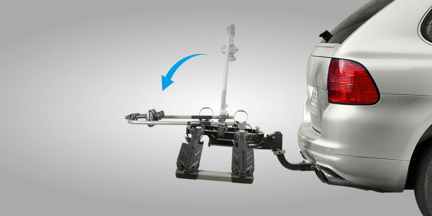 Buzzrack E-Hornet H2 Platform Rack - Square Hitch Mount