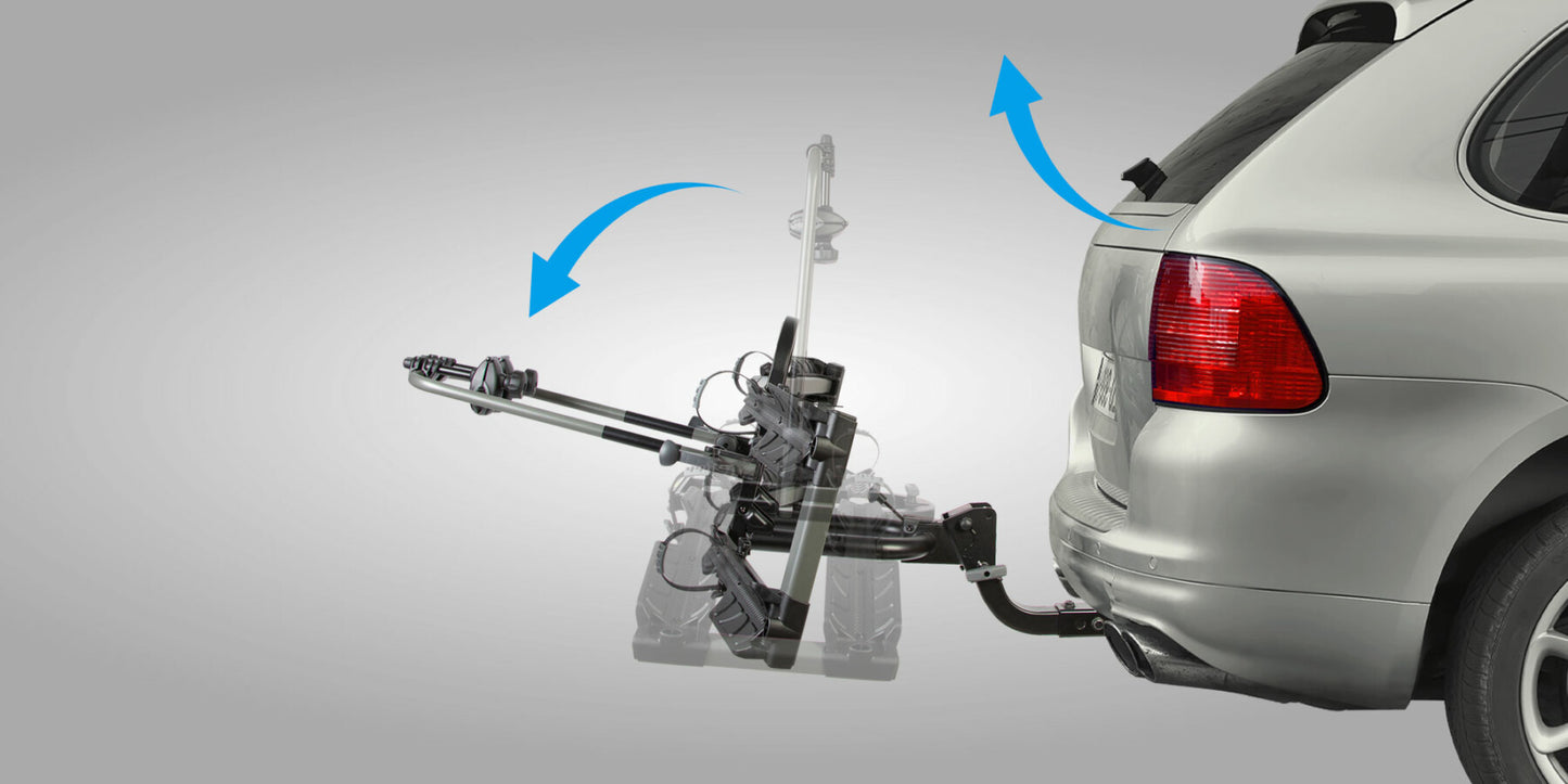 Buzzrack E-Hornet H2 Platform Rack - Square Hitch Mount