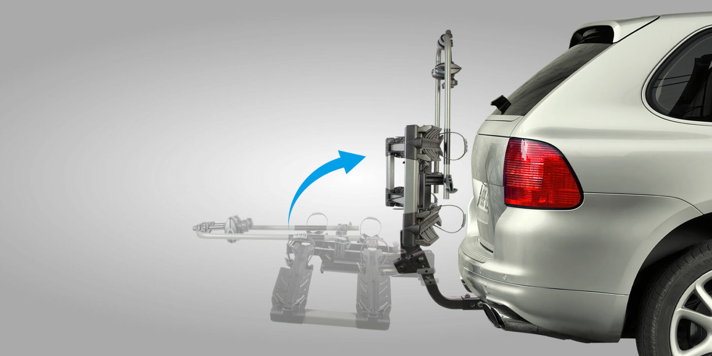 Buzzrack E-Hornet H2 Platform Rack - Square Hitch Mount