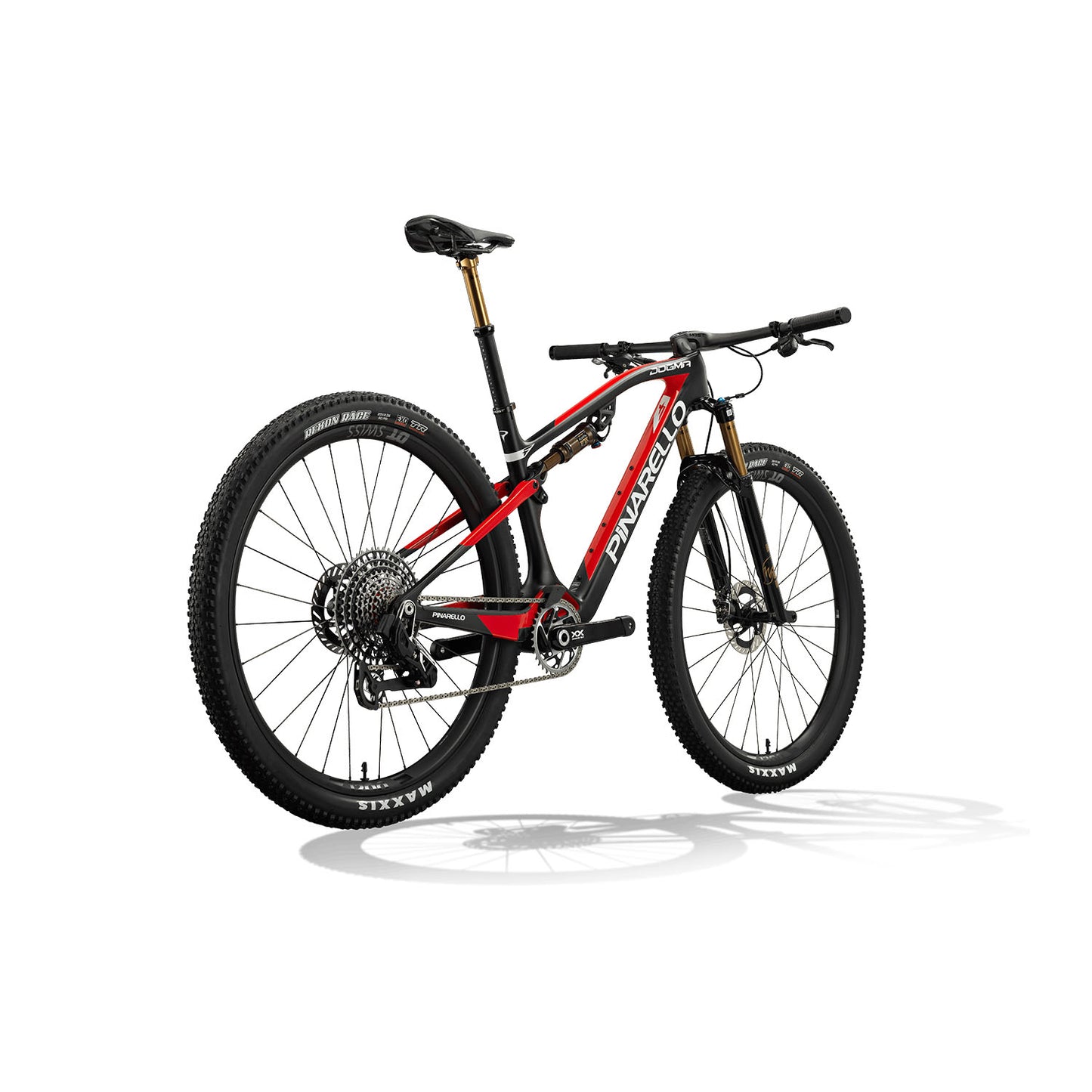 Pinarello Dogma XC Dual Suspension MTB - Pure Red