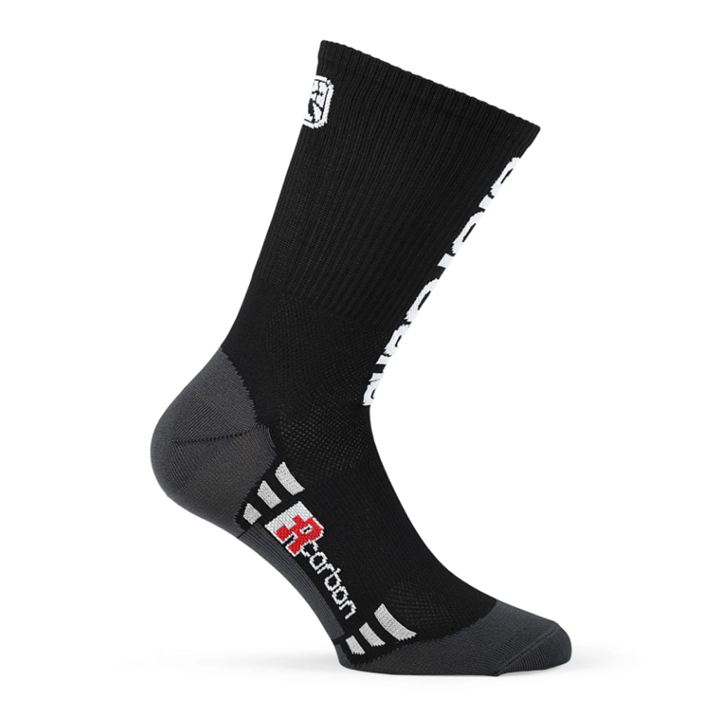 Giordana Socks FR-C Tall - Black/ White