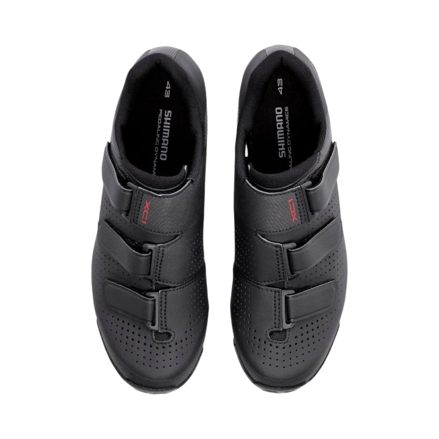 Shimano SH-XC100 SPD Shoes - Black