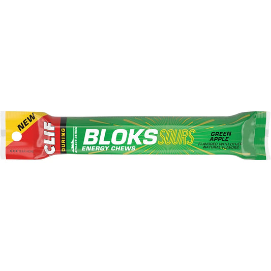 Clif Shot Bloks Energy Chews - Sour Green Apple