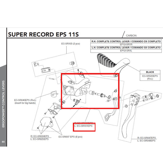 Campagnolo Genuine Spare Part EC-SR101EPS