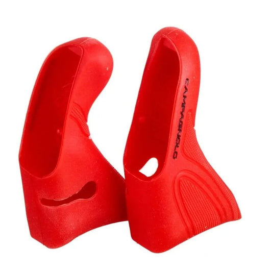 Campagnolo 11sp Brake Hoods - Red EC-SR600R