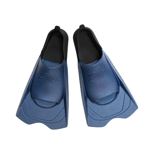 Zoggs Eco Short Blade Fin - Blue/Black