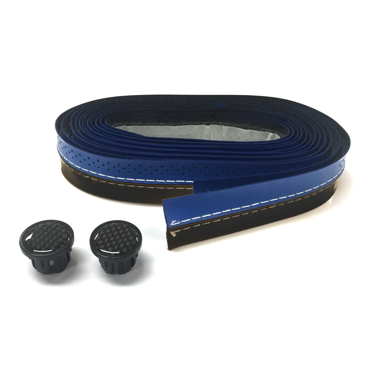 Stella Azzurra Eleganza Handlebar Tape - Black/Blue