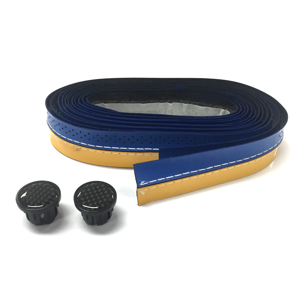 Stella Azzurra Eleganza Handlebar Tape - Blue/Yellow