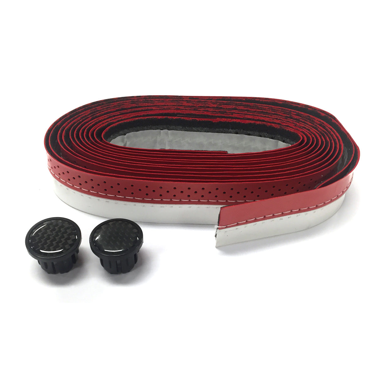 Stella Azzurra Eleganza Handlebar Tape - White/Red