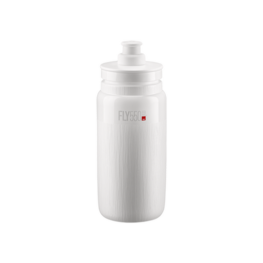 Elite Fly TEX Water Bottle - White - 550ml