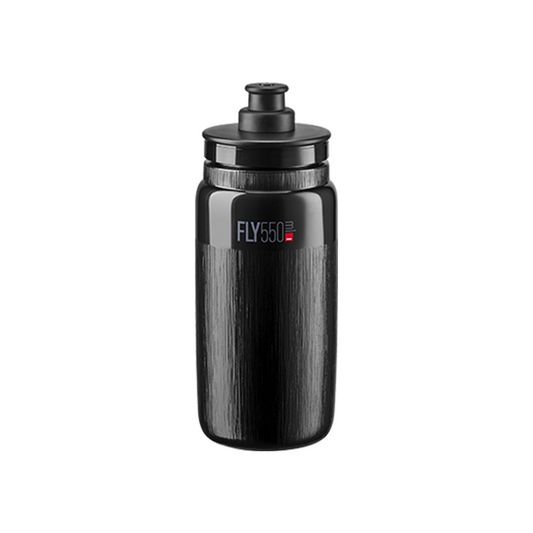 Elite Fly TEX Water Bottle - Black - 550ml