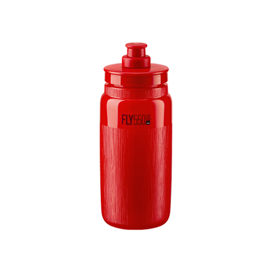 Elite Fly TEX Water Bottle - Red - 550ml