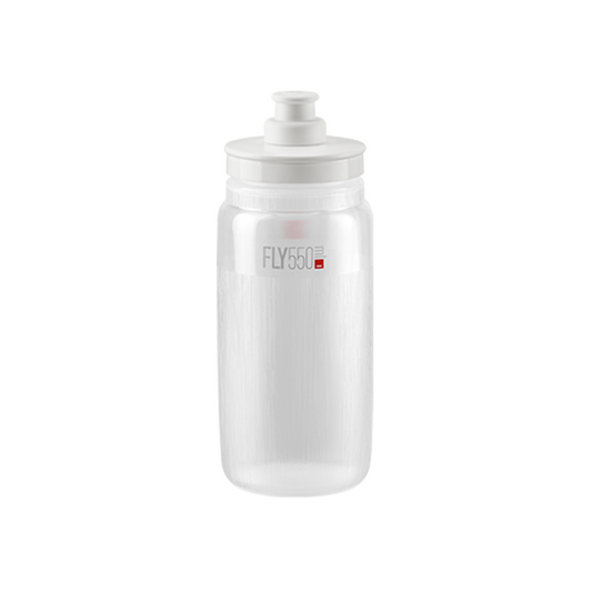 Elite Fly TEX Water Bottle - Clear - 550ml