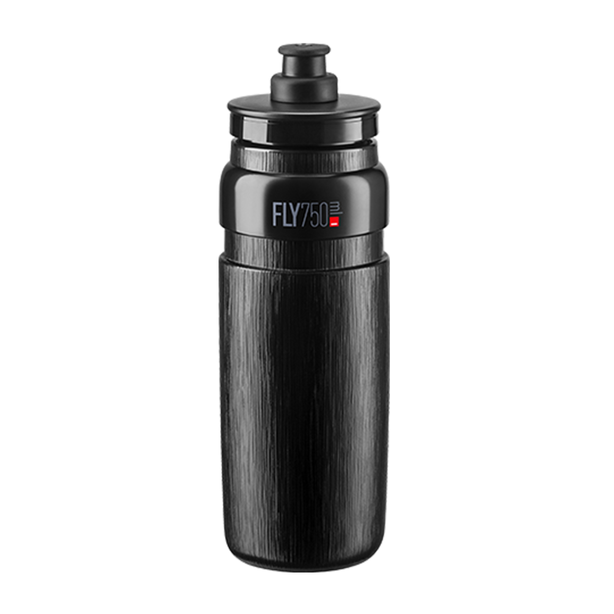 Elite Fly TEX Water Bottle - Black - 750ml