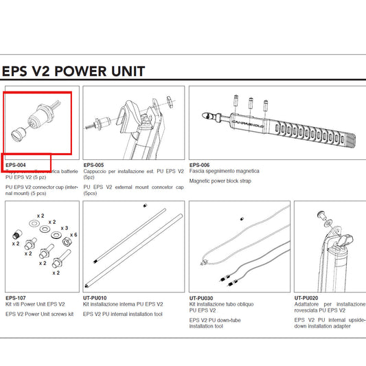 Campagnolo Genuine Spare Part EPS-004