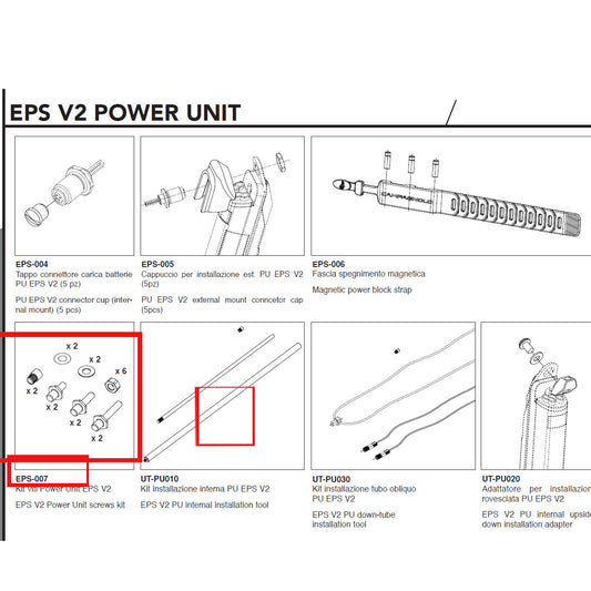 Campagnolo Genuine Spare Part EPS-007