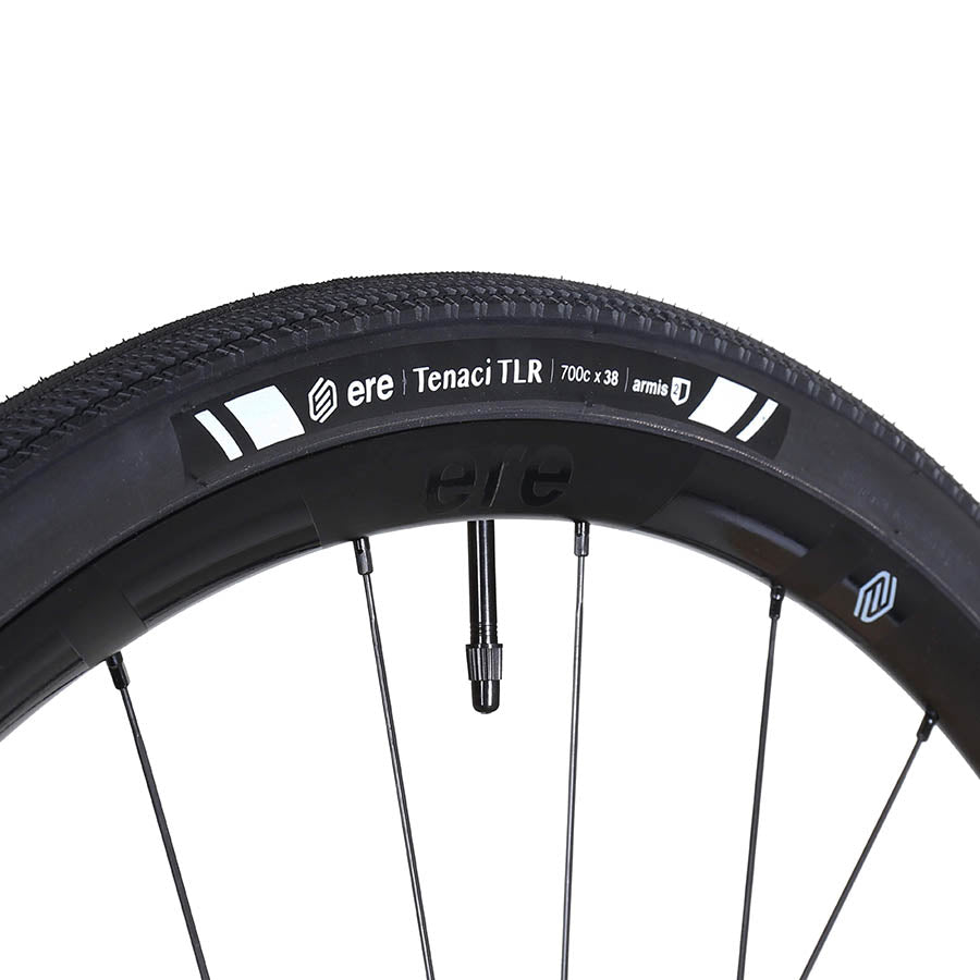 ERE Research TENACI TLR 120TPI Gravel Tyre - Black