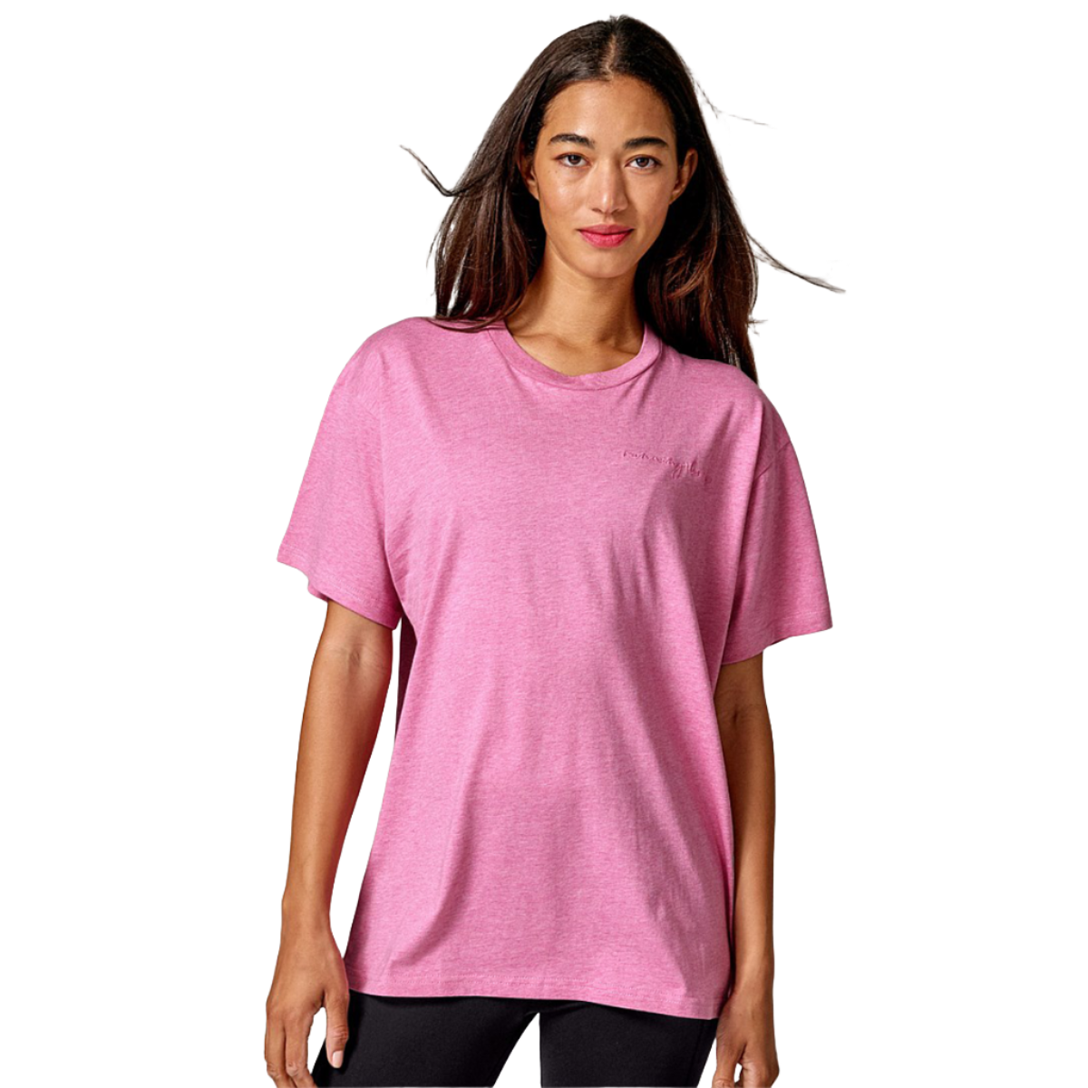 Running Bare Hollywood 2.0 90s Relax Tee - Pink