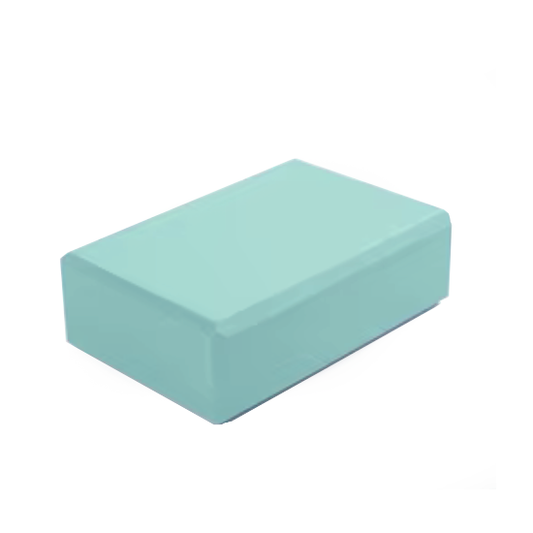 Shu EVA Foam Yoga Block Aqua