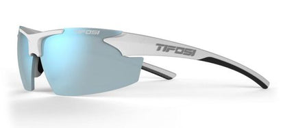 Tifosi Track Sunglasses - White/Black