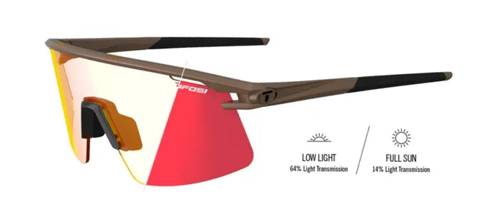 Tifosi MOAB LITE Fototec Glasses - Matte Bronze