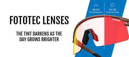 Tifosi MOAB LITE Fototec Glasses - Matte Bronze