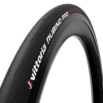 Vittoria Rubino Pro IV Folding Clincher Road Tyre - Black - 700x25