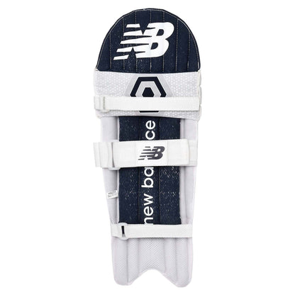 New Balance DC 300 Jnr Batting Leg Guards - Navy