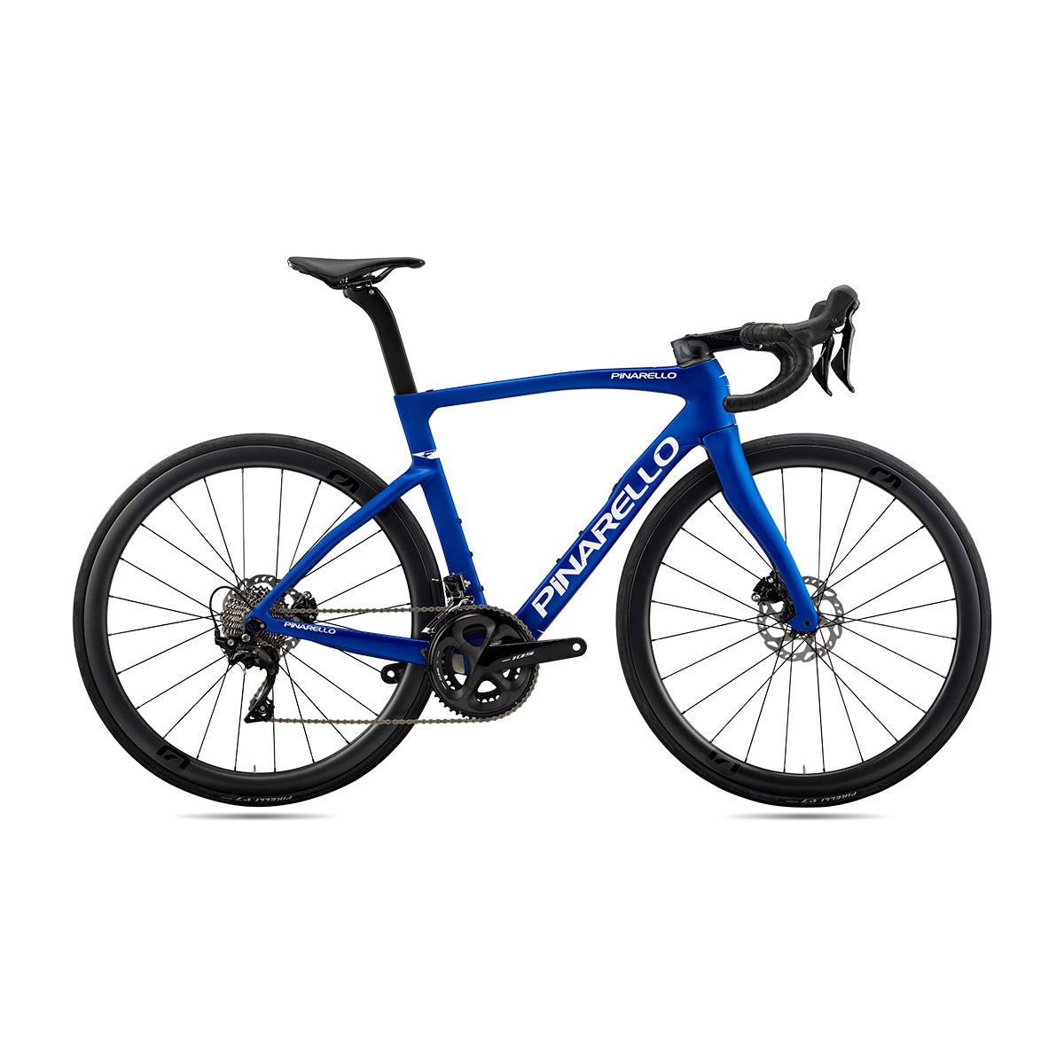 Pinarello F5 105 12sp Di2 Bike - Impulse Blue