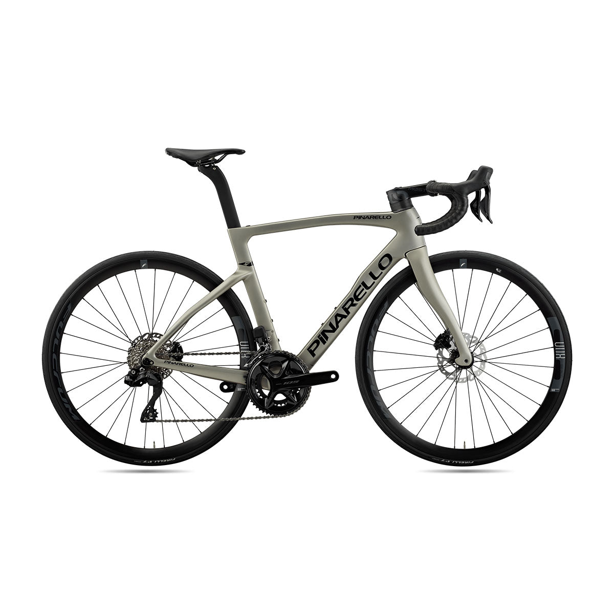 Pinarello F5 105 12sp Di2 Bike - Impulse Grey