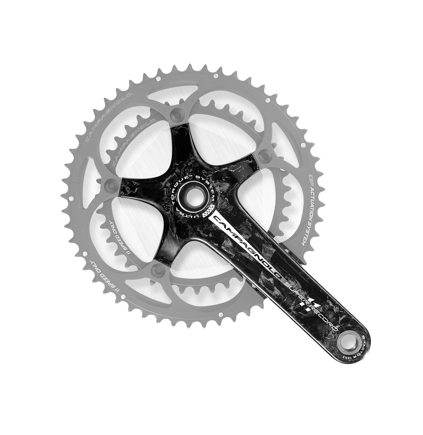 Campagnolo Super Record 11sp Bare Crankset MY09-10