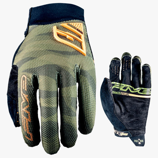 Five 23 XR-Pro Gloves - Camo Blue
