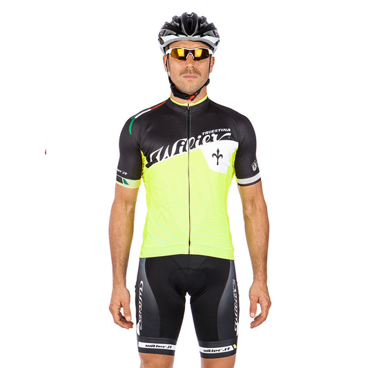 Wilier Clothing Jersey Flash - Yellow/Black