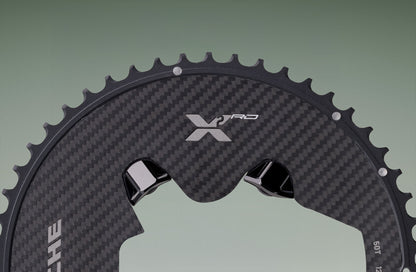 Miche X2-RD Carbon 2x12 Chainring for Ultegra 8170