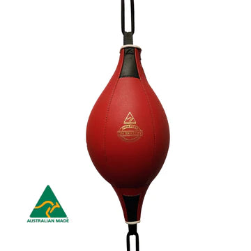 Jim Bradley Floor to Ceiling Ball 40cm Leather Red