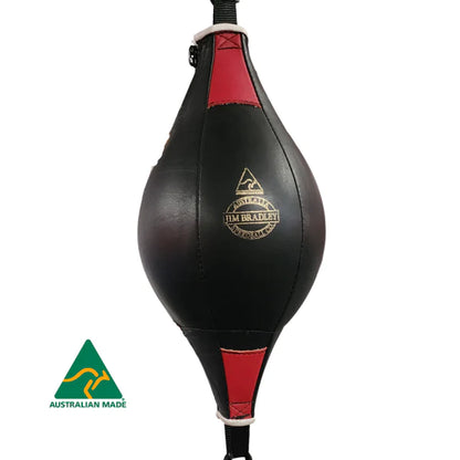 Jim Bradley Floor to Ceiling Ball 40cm Leather Red