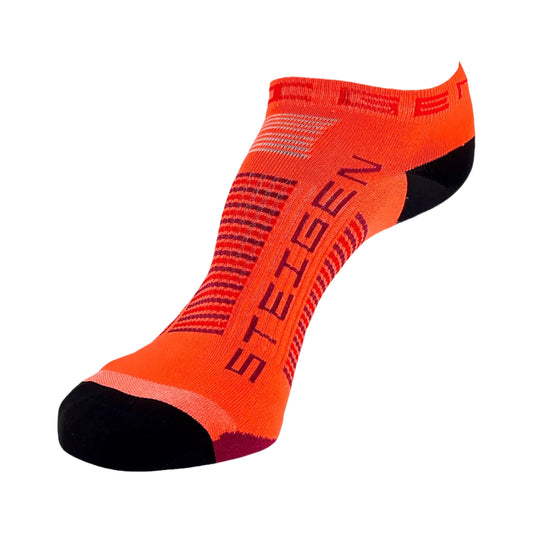 Steigen Zero Length Performance Socks - Orange