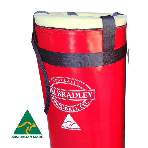 Jim Bradley 1800 Foam Lined Tarpaulin Punch / Kick Bag