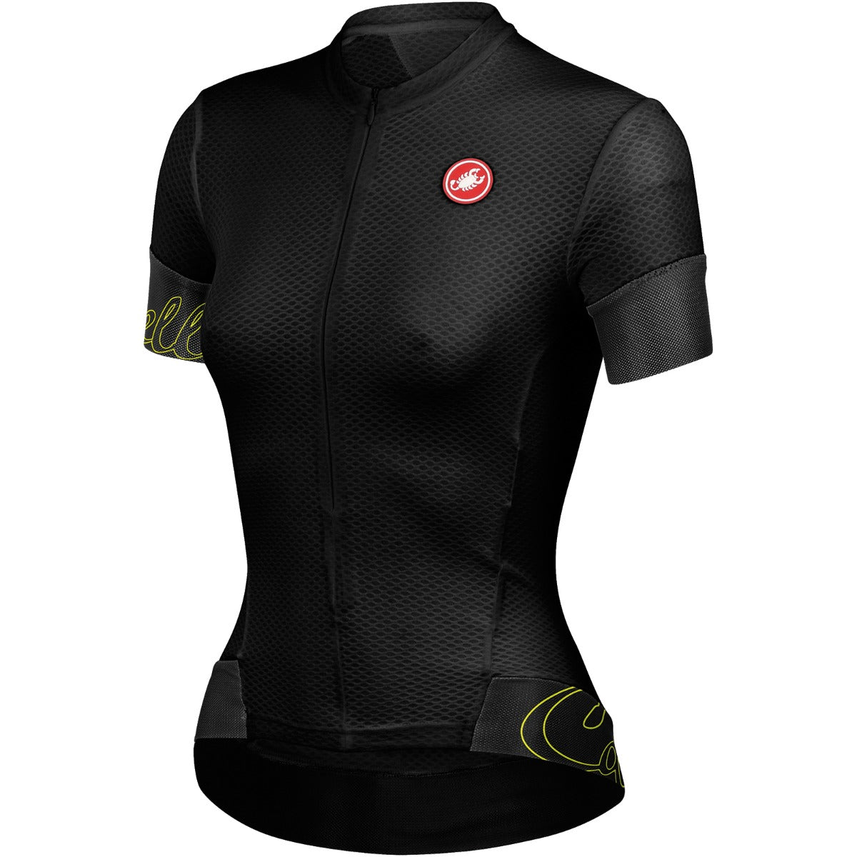 Castelli Womens Fortuna Jersey - Black