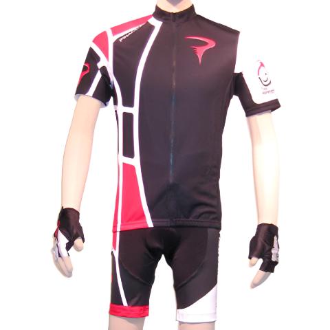 Pinarello Bibshorts Team Pro - Black/Red