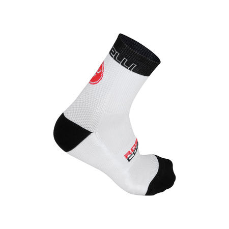 Castelli Free X9 Sock - White