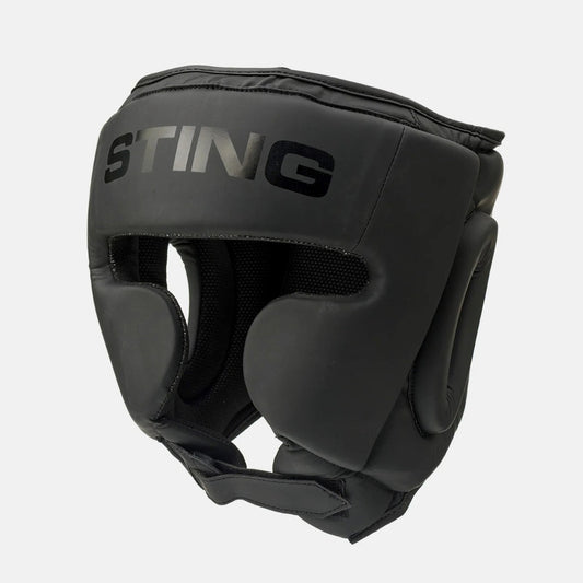 Sting Armaplus Head Guard Full Face - Black/Black