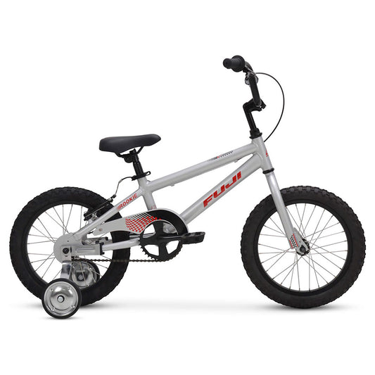 Fuji Rookie Boys Bike - Rocket Silver