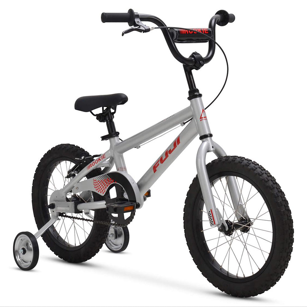 Fuji Rookie Boys Bike - Rocket Silver