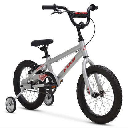 Fuji Rookie Boys Bike - Rocket Silver